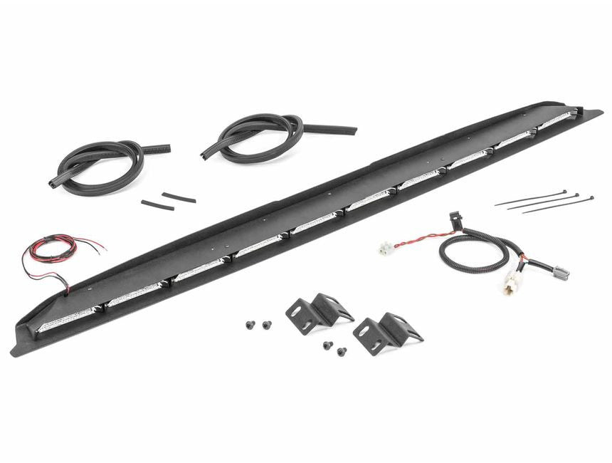 mpower Stealth Light Bar, Jeep Wranglerv JK & JL & Gladiator JT 2007 -2026 Without Adaptive Cruise Control