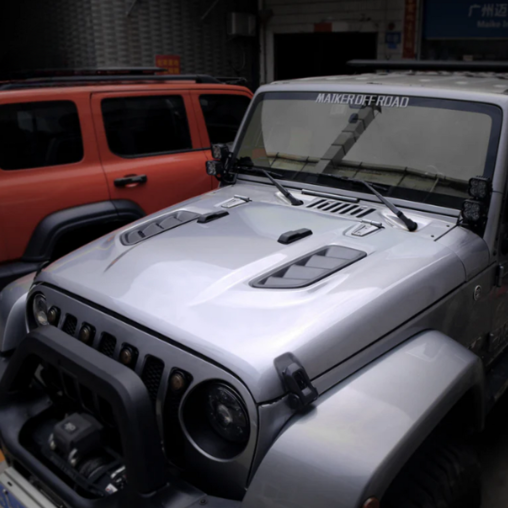 bonnet JK To JL Conversion for Jeep Wrangler JK 2007 - 2017