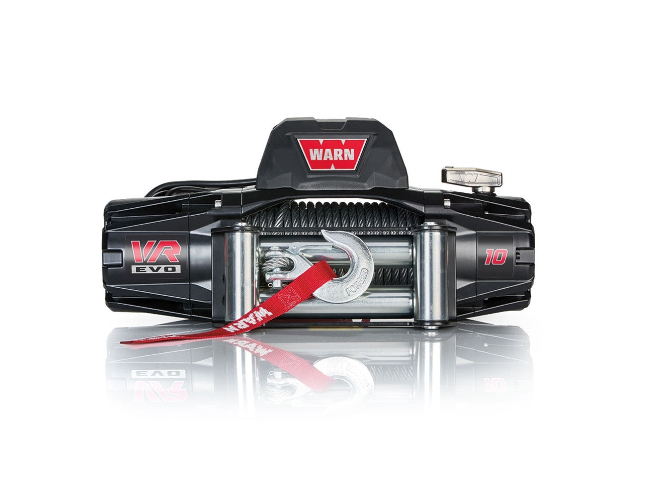 VR EVO 10 - 10,000 lbs Winch With Steel Rope and Wireless Remote, 12V