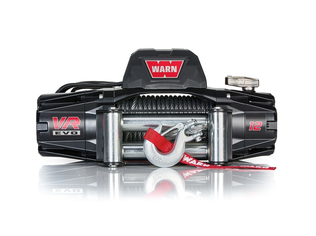 VR EVO 12 - 12,000 lbs Winch With Steel Rope and Wireless Remote, 12V