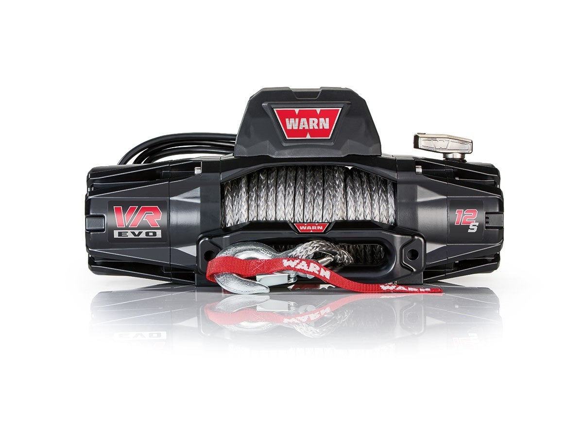 VR EVO 12-S - 12,000 lbs Winch With Synthetic Rope and Wireless Remote, 12V
