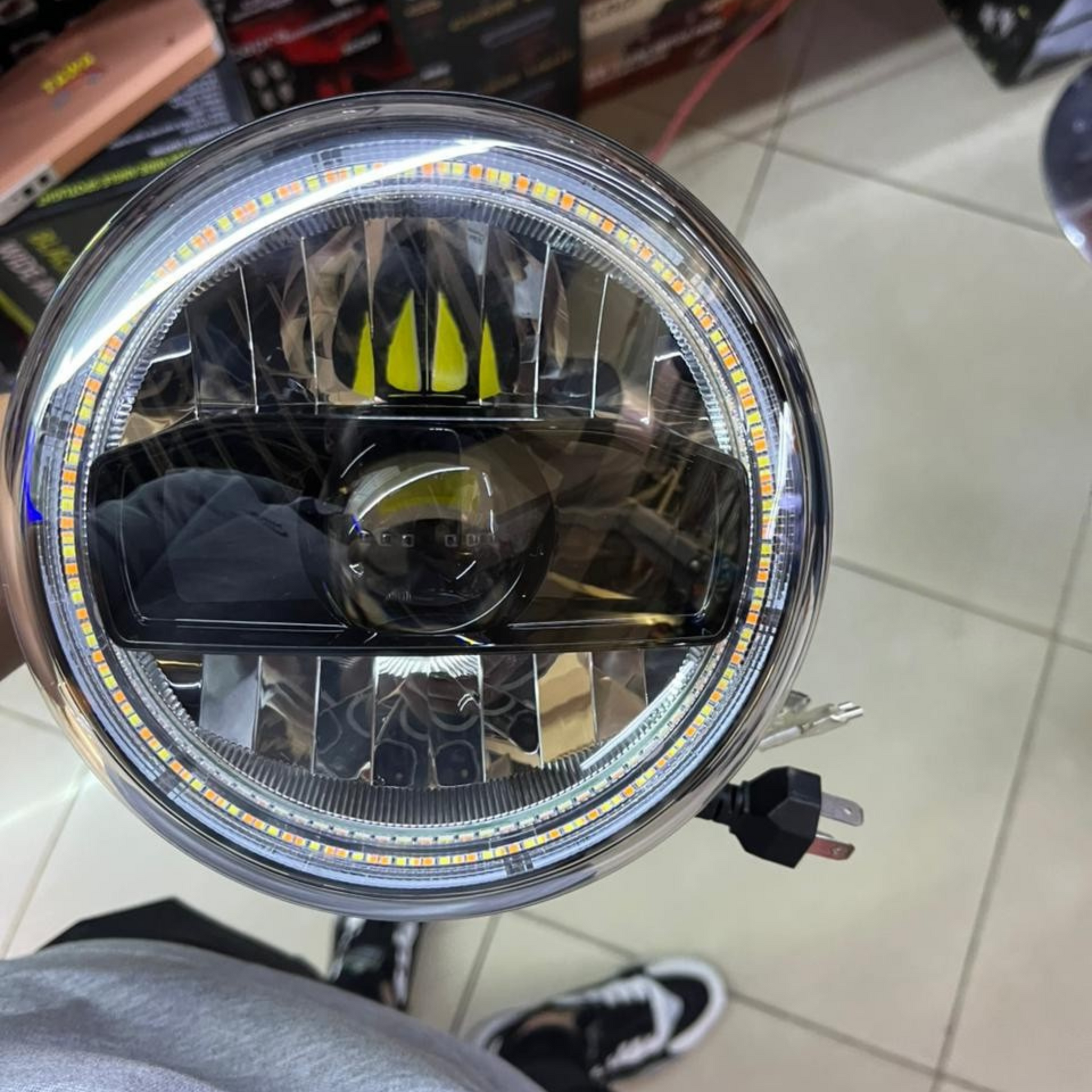 Head Light JK Style JL For JEEP Wrangler 2007 - 2017