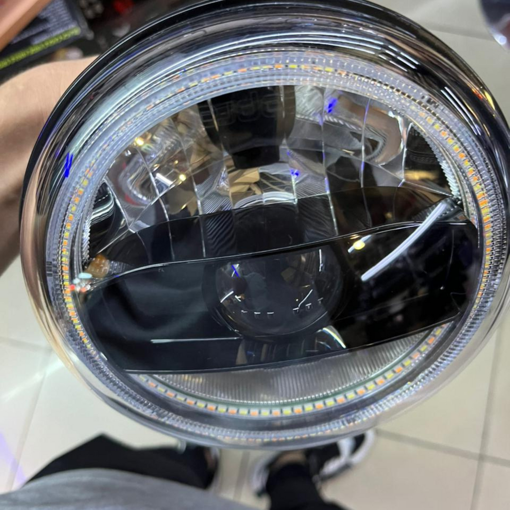 Head Light JK Style JL For JEEP Wrangler 2007 - 2017