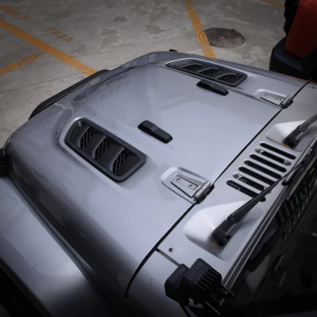 bonnet JK To JL Conversion for Jeep Wrangler JK 2007 - 2017