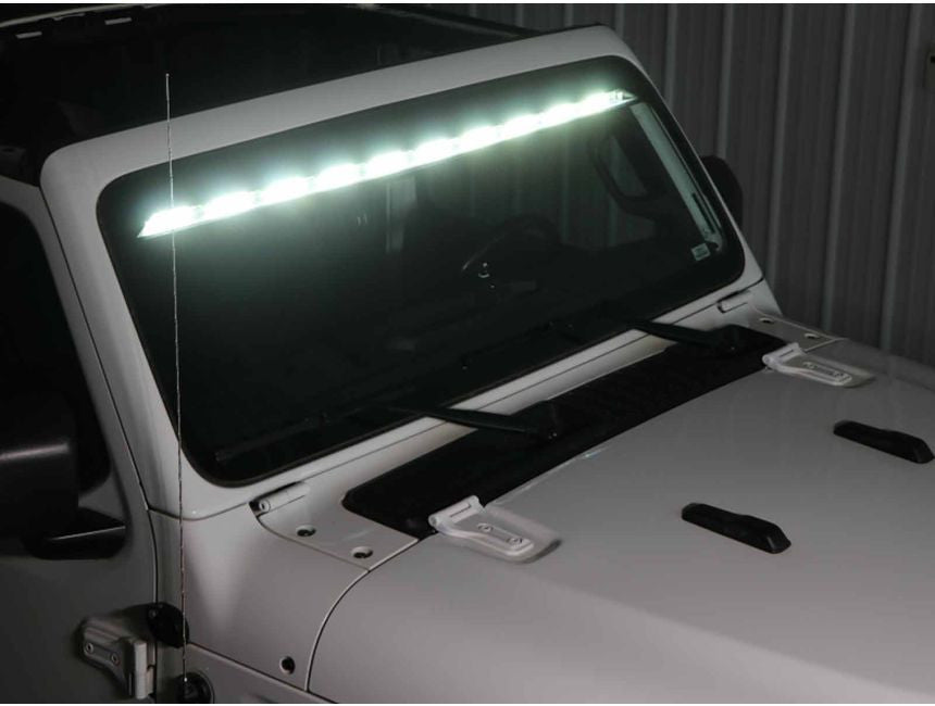 mpower Stealth Light Bar, Jeep Wranglerv JK & JL & Gladiator JT 2007 -2026 Without Adaptive Cruise Control