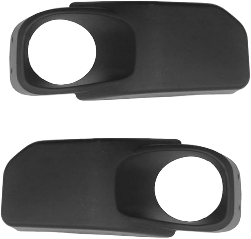 L & R Rubicon Front Bumper JEEP Wrangler JK Fog Light Bezel Cover for Jeep Wrangler 2007 2017