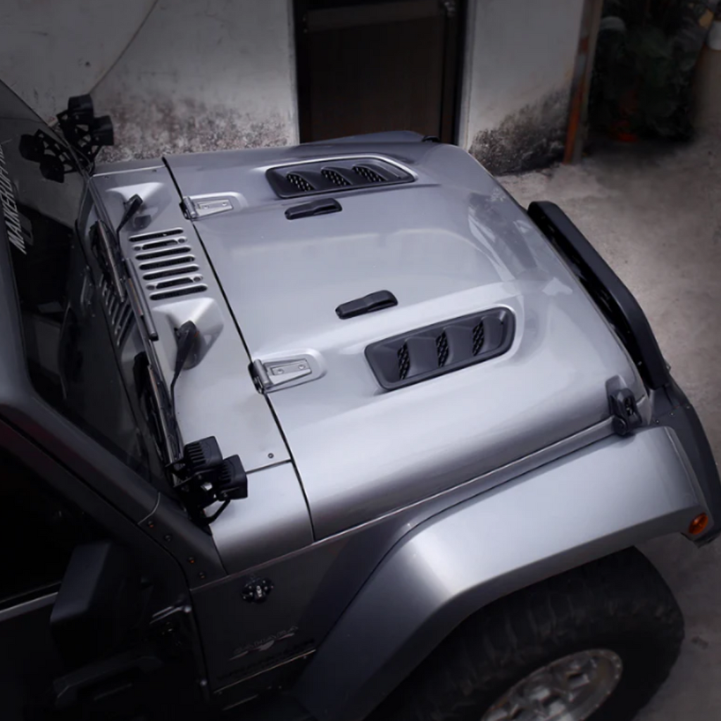 bonnet JK To JL Conversion for Jeep Wrangler JK 2007 - 2017