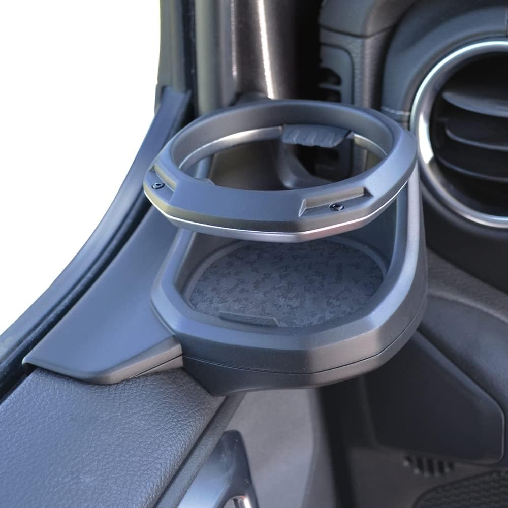 Window Cup Holder For Jeep Wrangler JL & Gladiator 2018 - 2025