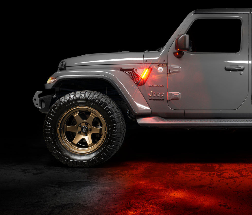 Jeep Wrangler JL & Gladiator JT 18-25 SIDETRACK LED Lighting System