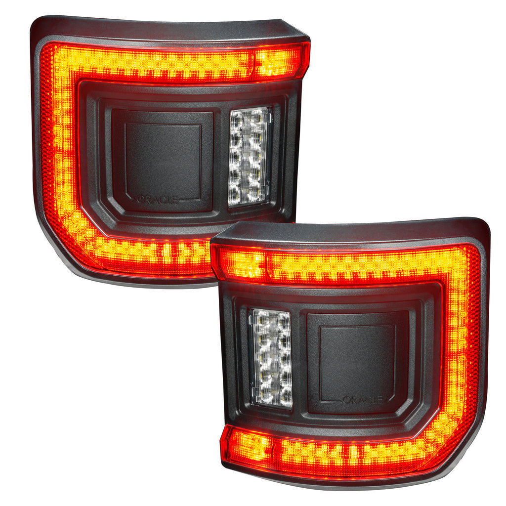 Jeep Gladiator JT 19-25 Flush Mount LED Tail Lights