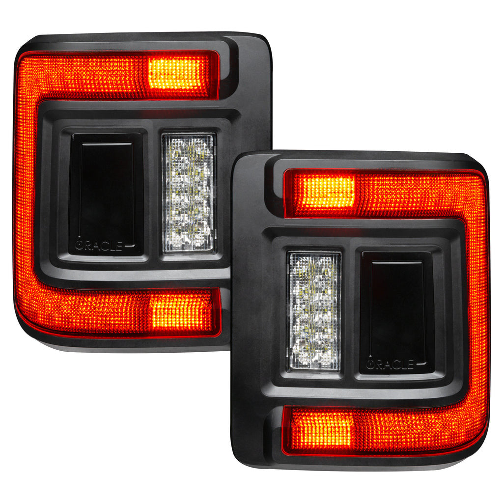 Jeep Wrangler JL 18-25 Flush Mount LED Tail Lights