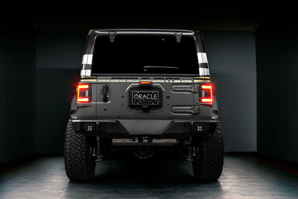 Jeep Wrangler JL 18-25 Flush Mount LED Tail Lights