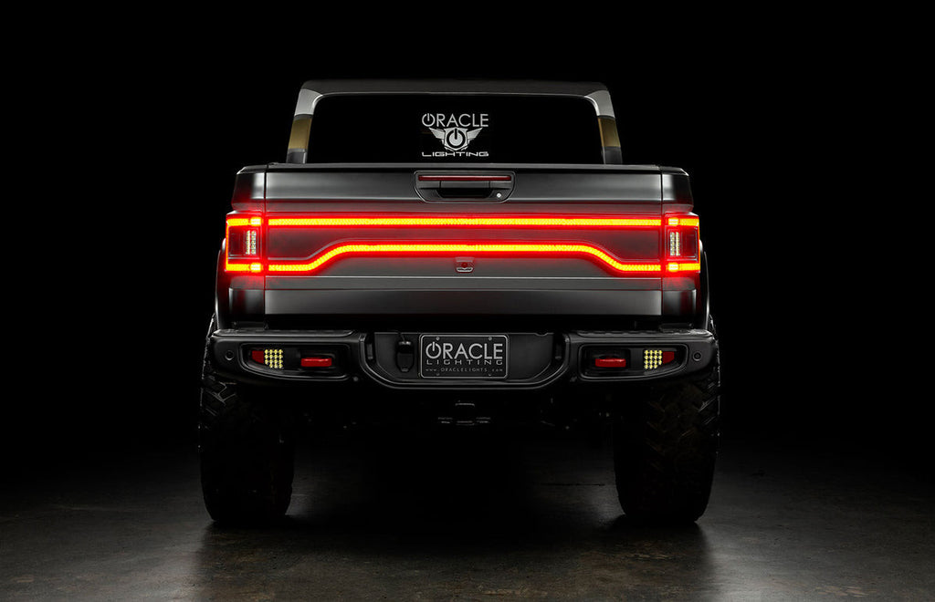 Jeep Wrangler JT 19-24 Racetrack Flush Style LED Tailgate Panel Light