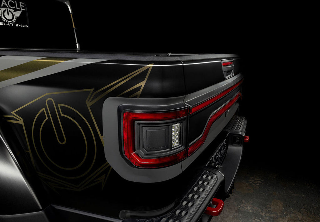 Jeep Wrangler JT 19-24 Racetrack Flush Style LED Tailgate Panel Light