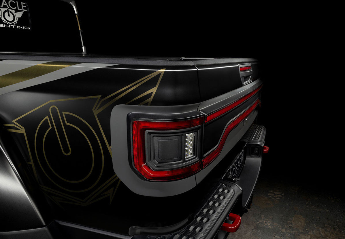 Jeep Wrangler JT 19-24 Racetrack Flush Style LED Tailgate Panel Light