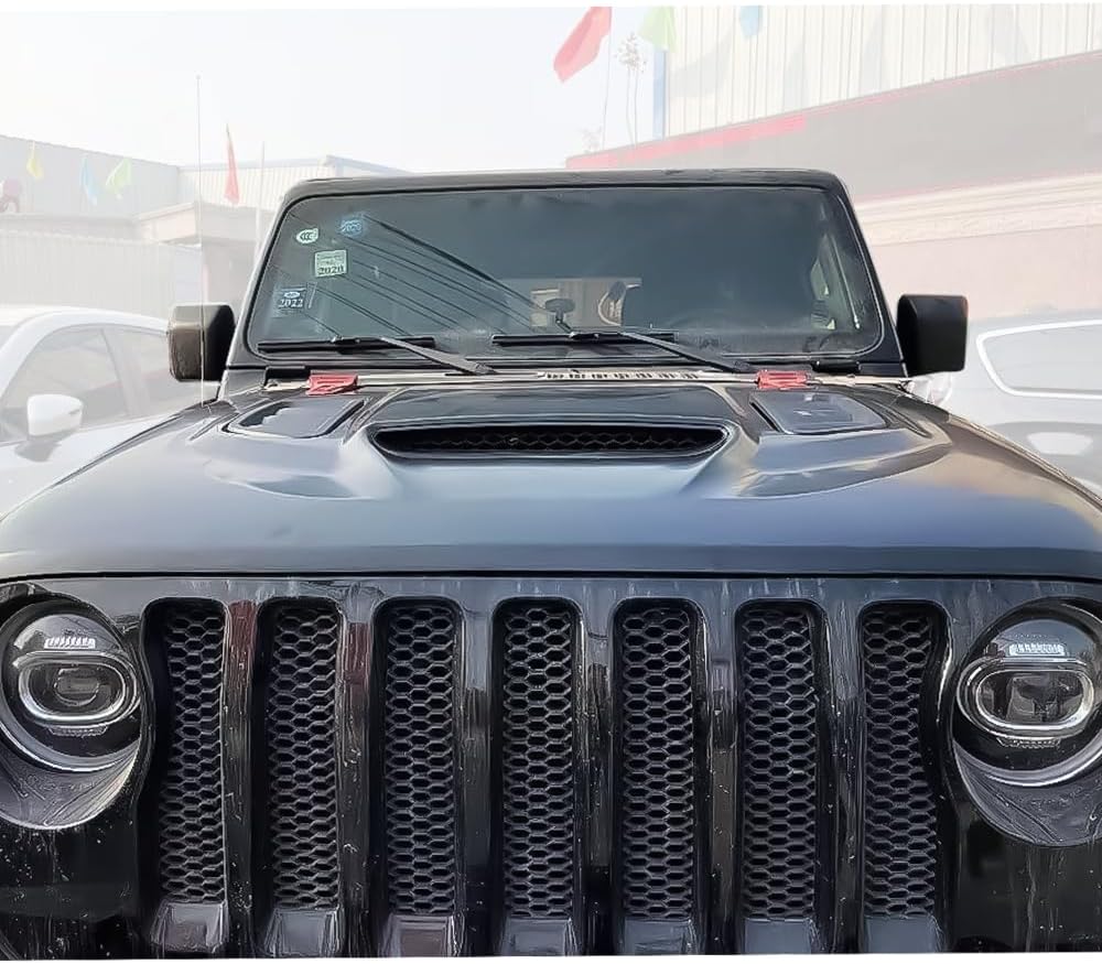 XTREME Hood for Jeep Wrangler JL & GLADIATOR 2018 - 2025