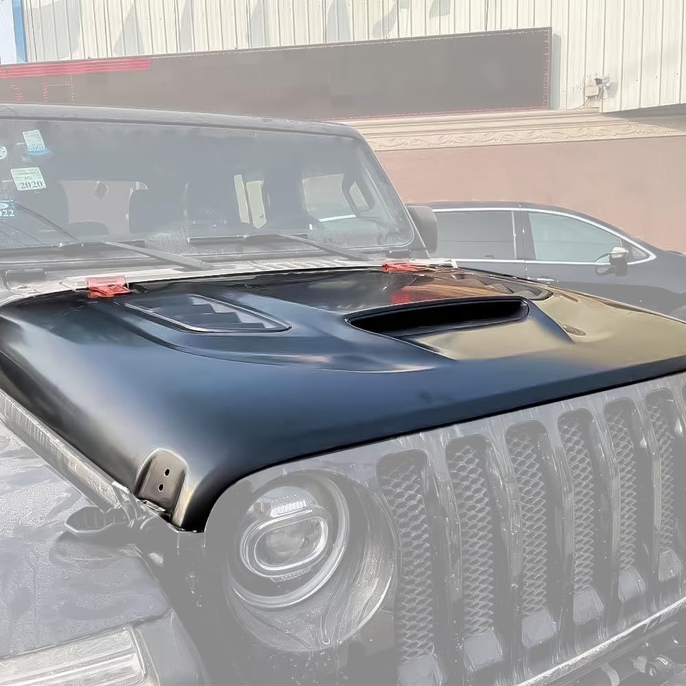 XTREME Hood for Jeep Wrangler JL & GLADIATOR 2018 - 2025