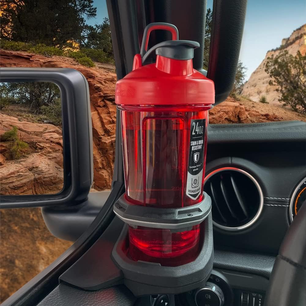 Window Cup Holder For Jeep Wrangler JL & Gladiator 2018 - 2025