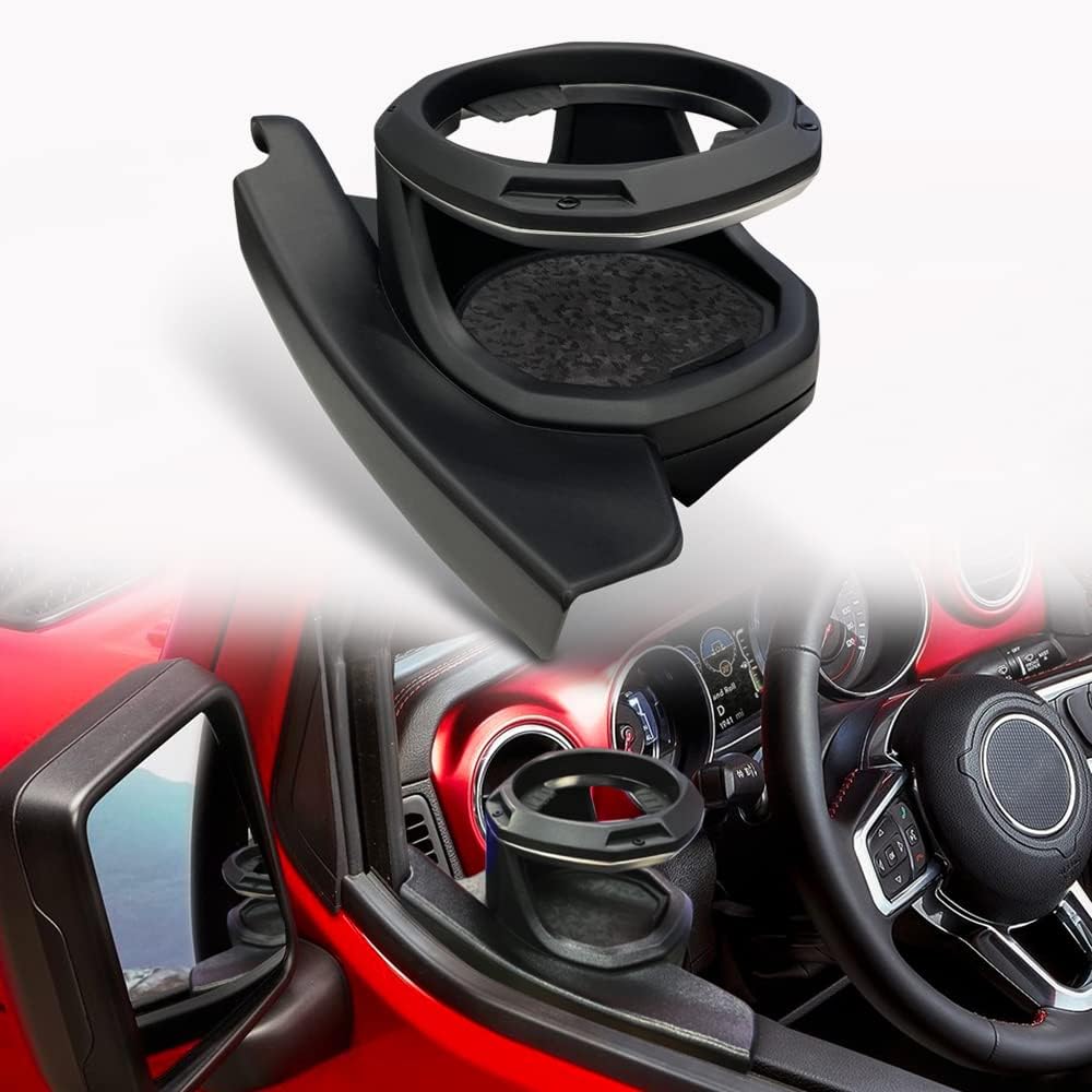 Window Cup Holder For Jeep Wrangler JL & Gladiator 2018 - 2025