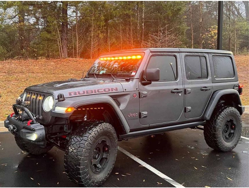 mpower Stealth Light Bar, Jeep Wranglerv JK & JL & Gladiator JT 2007 -2026 Without Adaptive Cruise Control