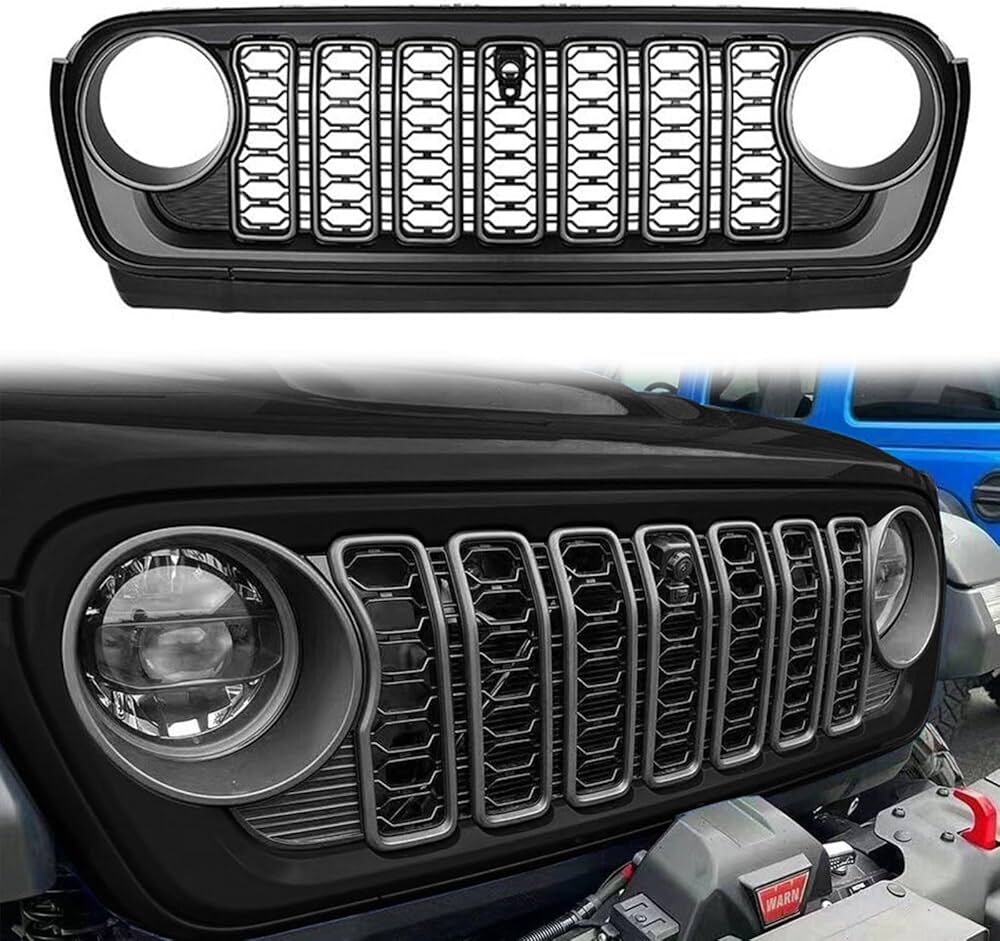 Grill for jeep wrangler JL & Gladiator 2018 - 2025