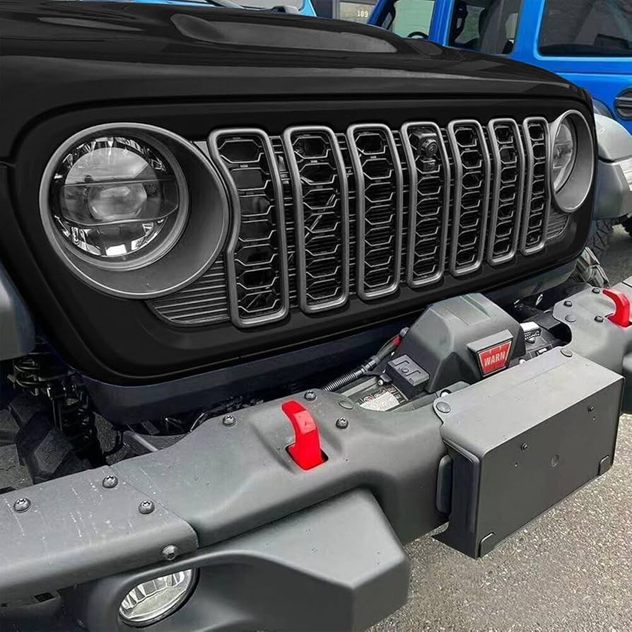 Grill for jeep wrangler JL & Gladiator 2018 - 2025