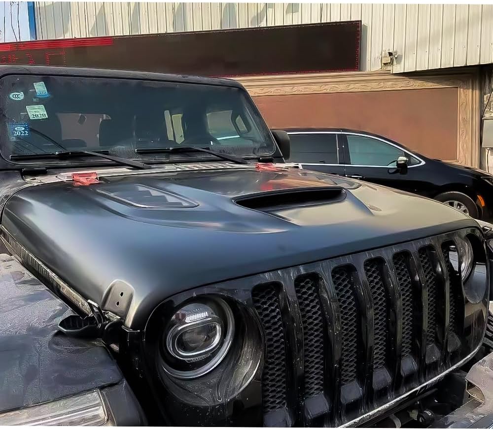 XTREME Hood for Jeep Wrangler JL & GLADIATOR 2018 - 2025