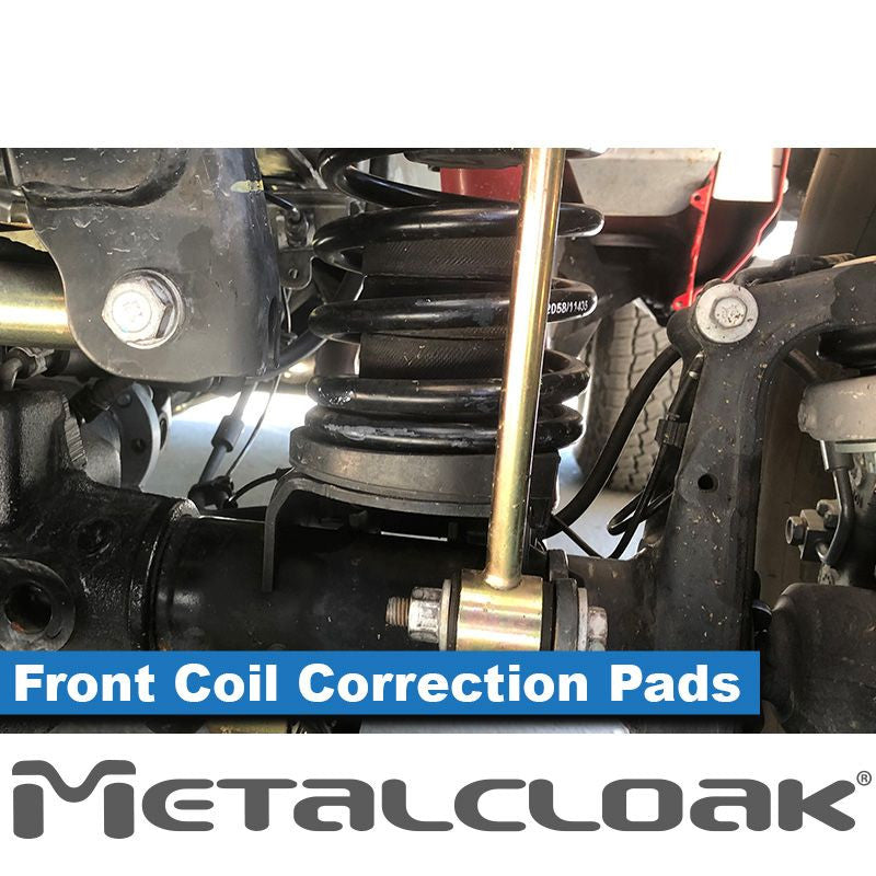 Jeep Wrangler JL & Gladiator JT 18-26 Front Coil Correction Pads