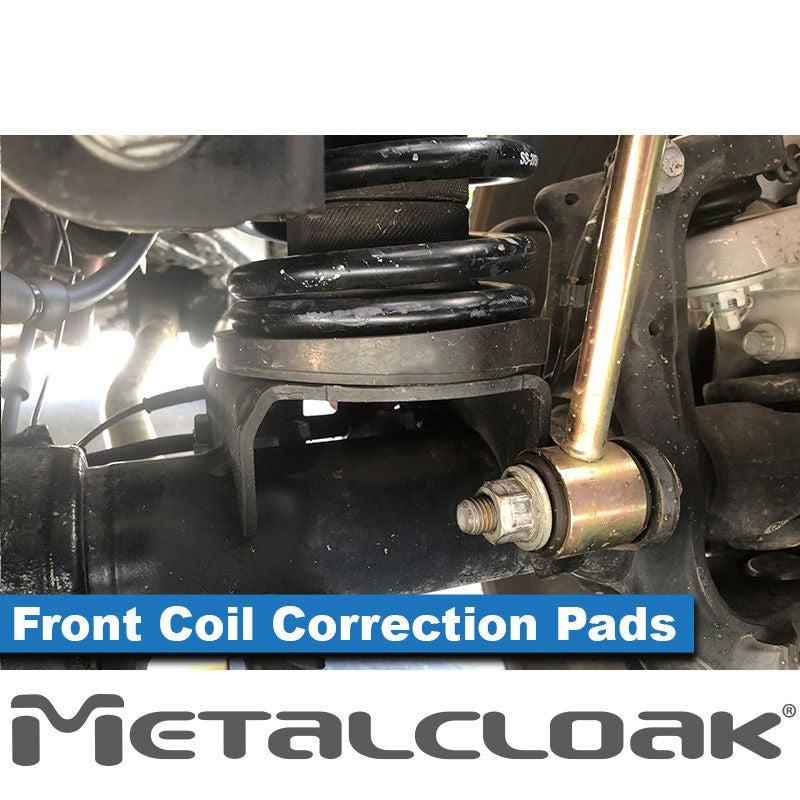 Jeep Wrangler JL & Gladiator JT 18-26 Front Coil Correction Pads