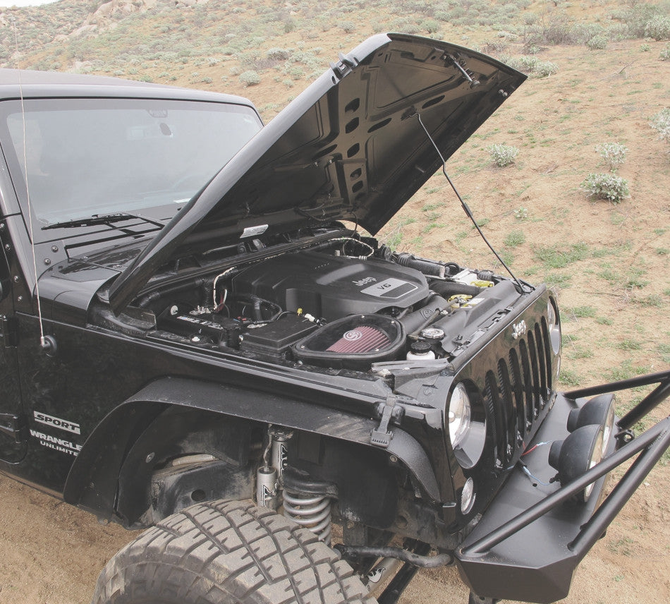 S&B Jeep Wrangler JK Cold Air Intake (Oil) 2012 - 2017 3.6L