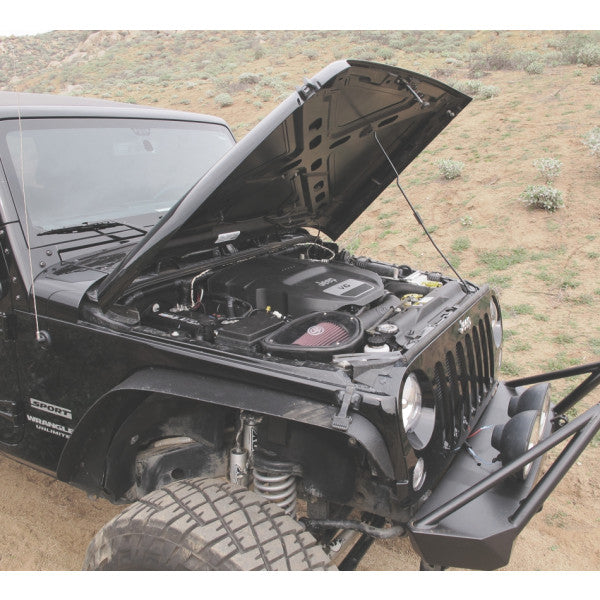 S&B Jeep Wrangler JK 12-17 Cold Air Intake (Dry)