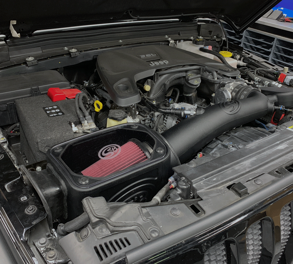 S&B  Cold Air Intake Jeep Wrangler JL & JT(DRY) 3.6 & 2.0
