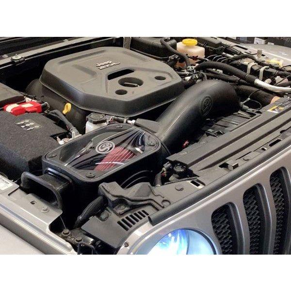 S&B  Cold Air Intake Jeep Wrangler JL & JT(DRY) 3.6 & 2.0