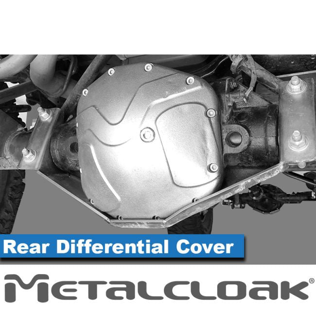 Jeep Wrangler JL & Gladiator JT 18-26 Rear Dana 44 M220 Differential Cover