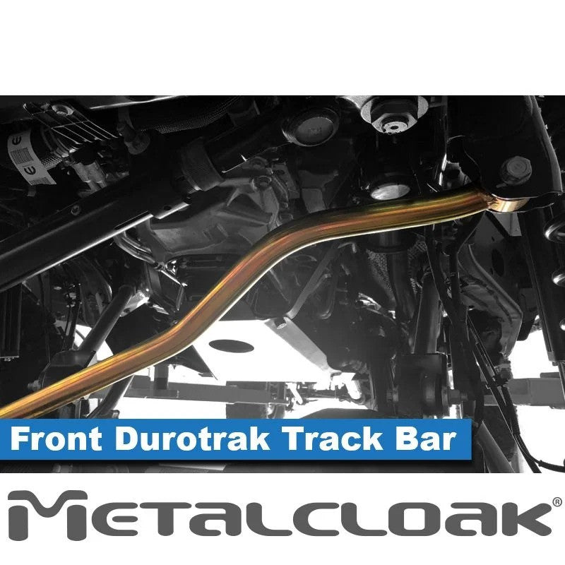 Jeep Wrangler JL & Gladiator JT 18-26 Durotrak Chromoly Adjustable Track Bar, Front