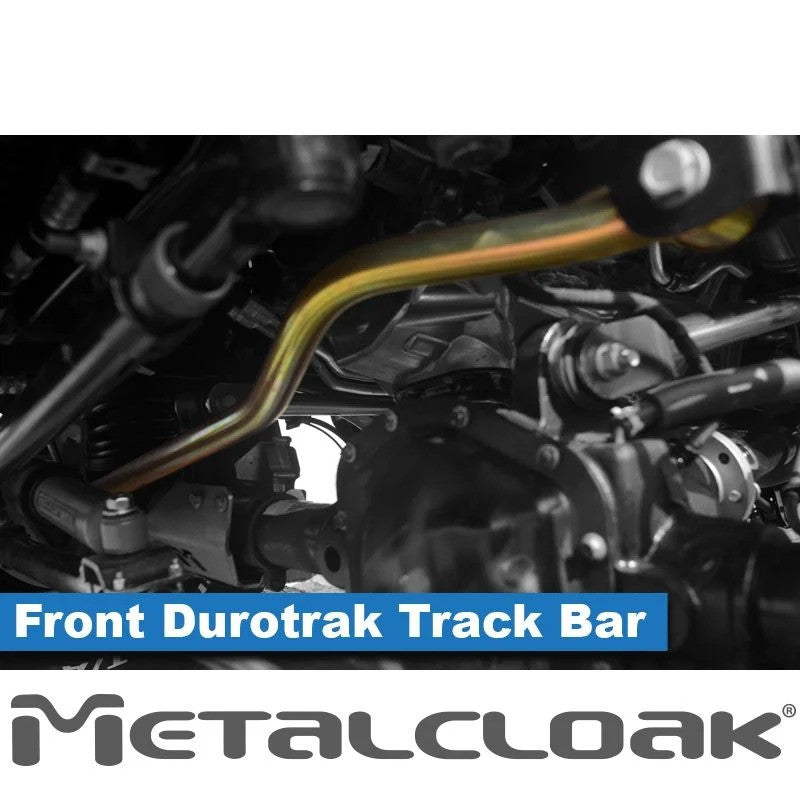 Jeep Wrangler JL & Gladiator JT 18-26 Durotrak Chromoly Adjustable Track Bar, Front