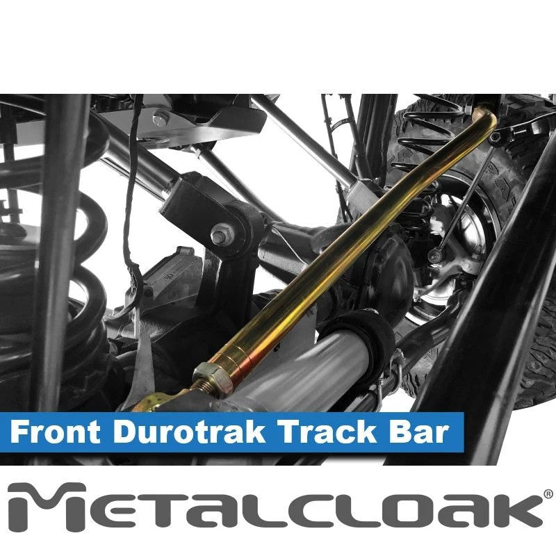 Jeep Wrangler JL & Gladiator JT 18-26 Durotrak Chromoly Adjustable Track Bar, Front