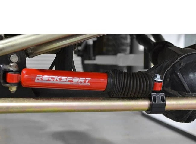jeep Wrangler JK, JL & Gladiator JT 07-26 Steering Stabilizer Tie Rod Billet Mount