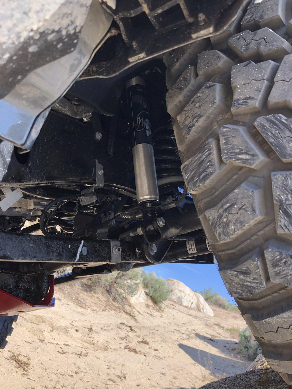 Full Lift Kit With Shocks ( Lift Kit 2.5 , Fox Shocks Stage One ) Jeep Wrangler JK & JL 2007 - 2025