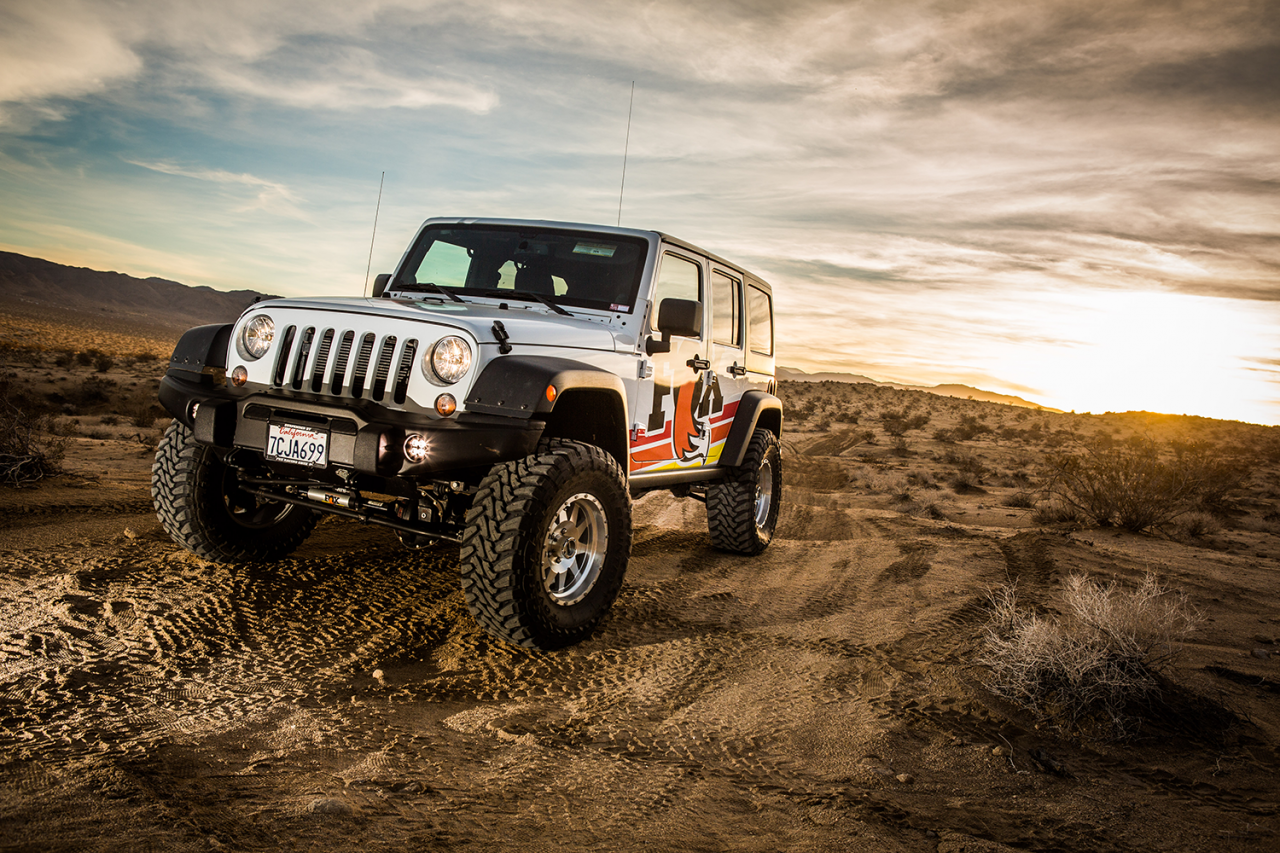 Jeep Wrangler JK 07-17 Factory Race Series, 2.0, ATS, Steering Stabilizer, Stage 3, Single