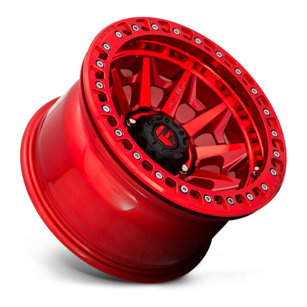 D113 COVERT(beadlock) 17X9 5X127 ET-38 CB71.5 CANDY RED