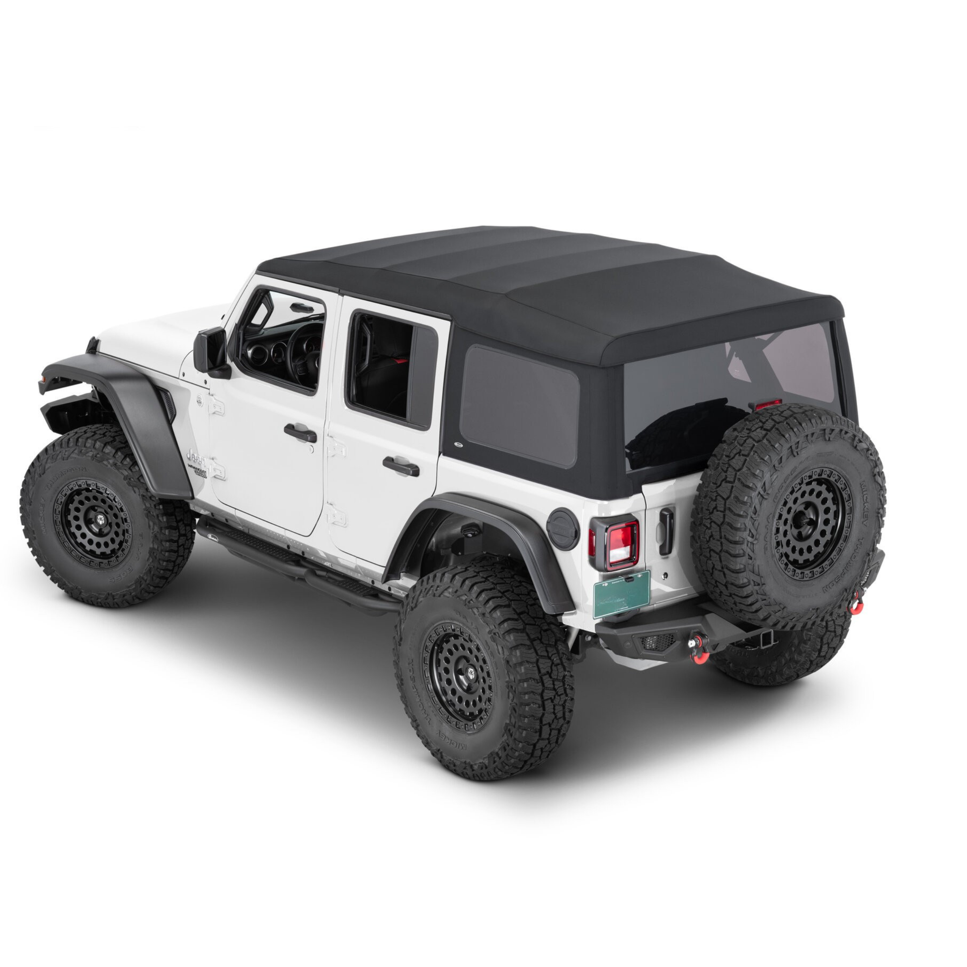 soft top  for Jeep Wrangler JL 4 Door 2018 - 2025 (mopar)