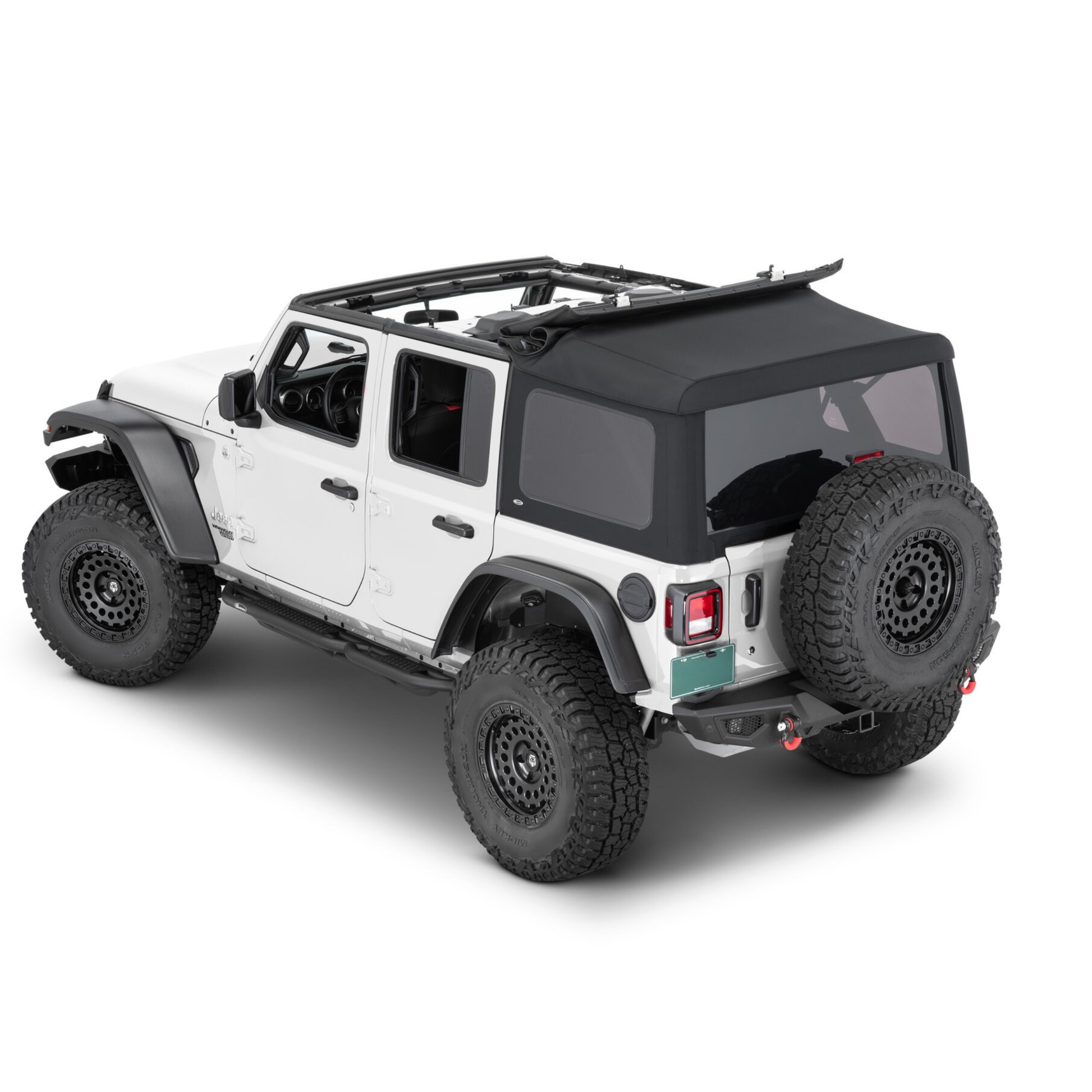 soft top  for Jeep Wrangler JL 4 Door 2018 - 2025 (mopar)