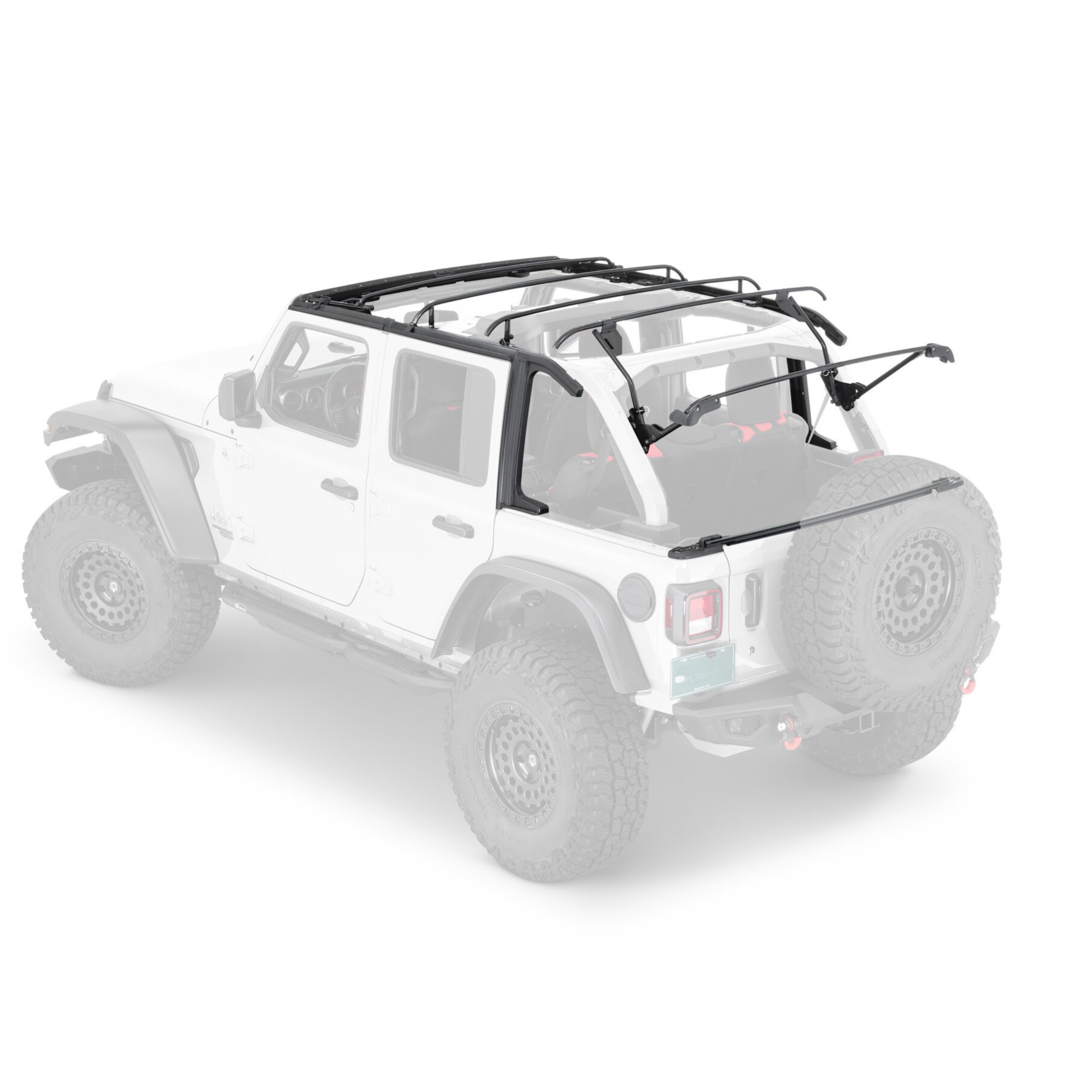 soft top  for Jeep Wrangler JL 4 Door 2018 - 2025 (mopar)