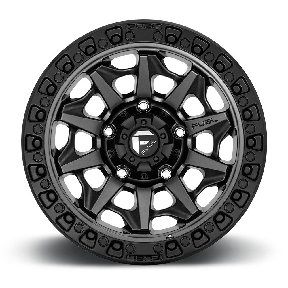 D716 COVERT 17X9 5X127 ET-12 CB71.5 MATTE ANTH/BK RING