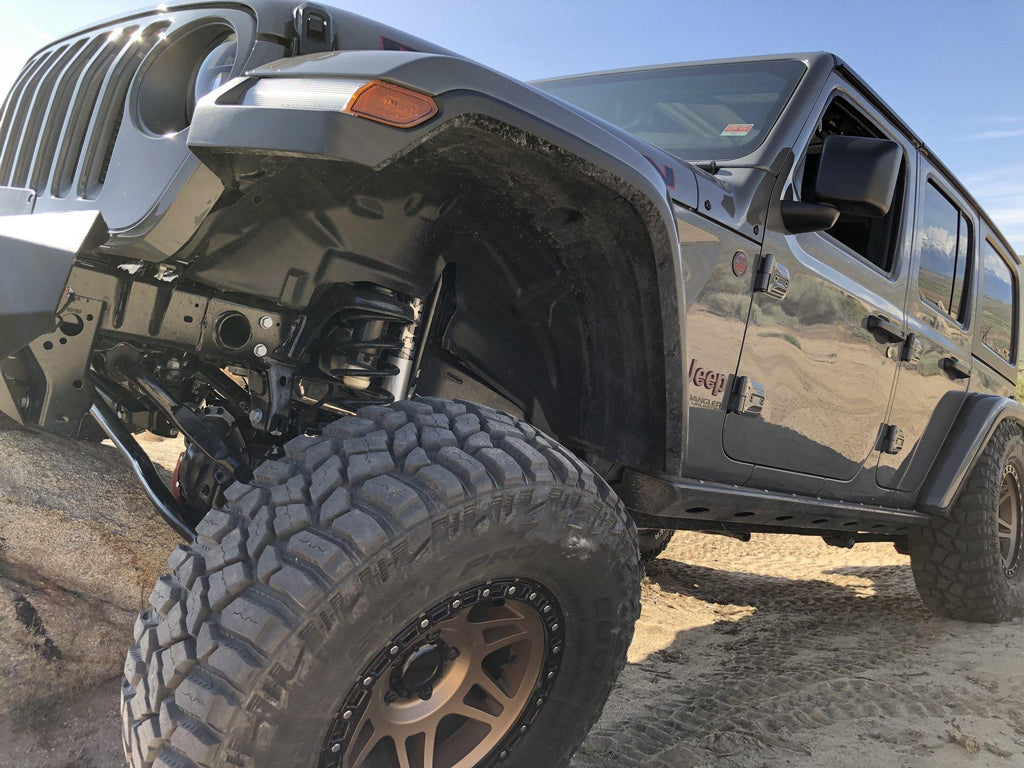 Full Lift Kit With Shocks ( Lift Kit 2.5 , Fox Shocks Stage One ) Jeep Wrangler JK & JL 2007 - 2025