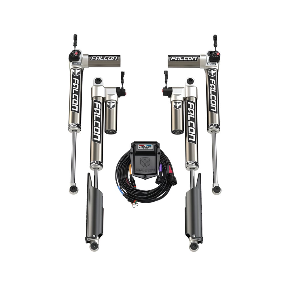 Shock Kit SP2 3.5 aDAPT Piggyback (2–4.5” Lift) For JEEP Wrangler 2018 - 2025 4Door