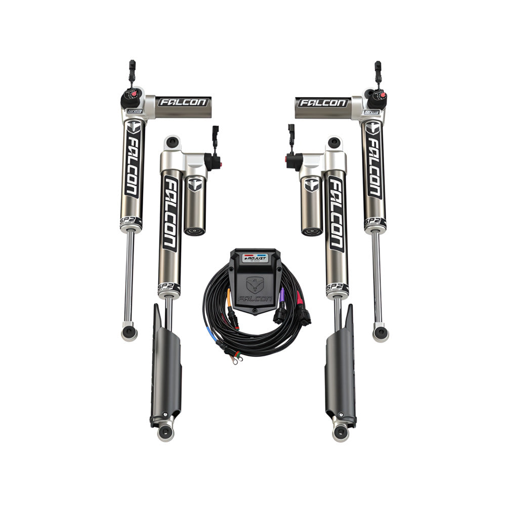 Jeep JL 4DR SP2 3.5 aDAPT Piggyback Shock Kit 2–4.5″ Lift