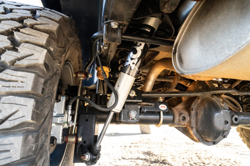 Fox Performance Shock Absorber Lift 2.0 to 3.5 Inch  for Jeep Wrangler JK & JL 2007-2025