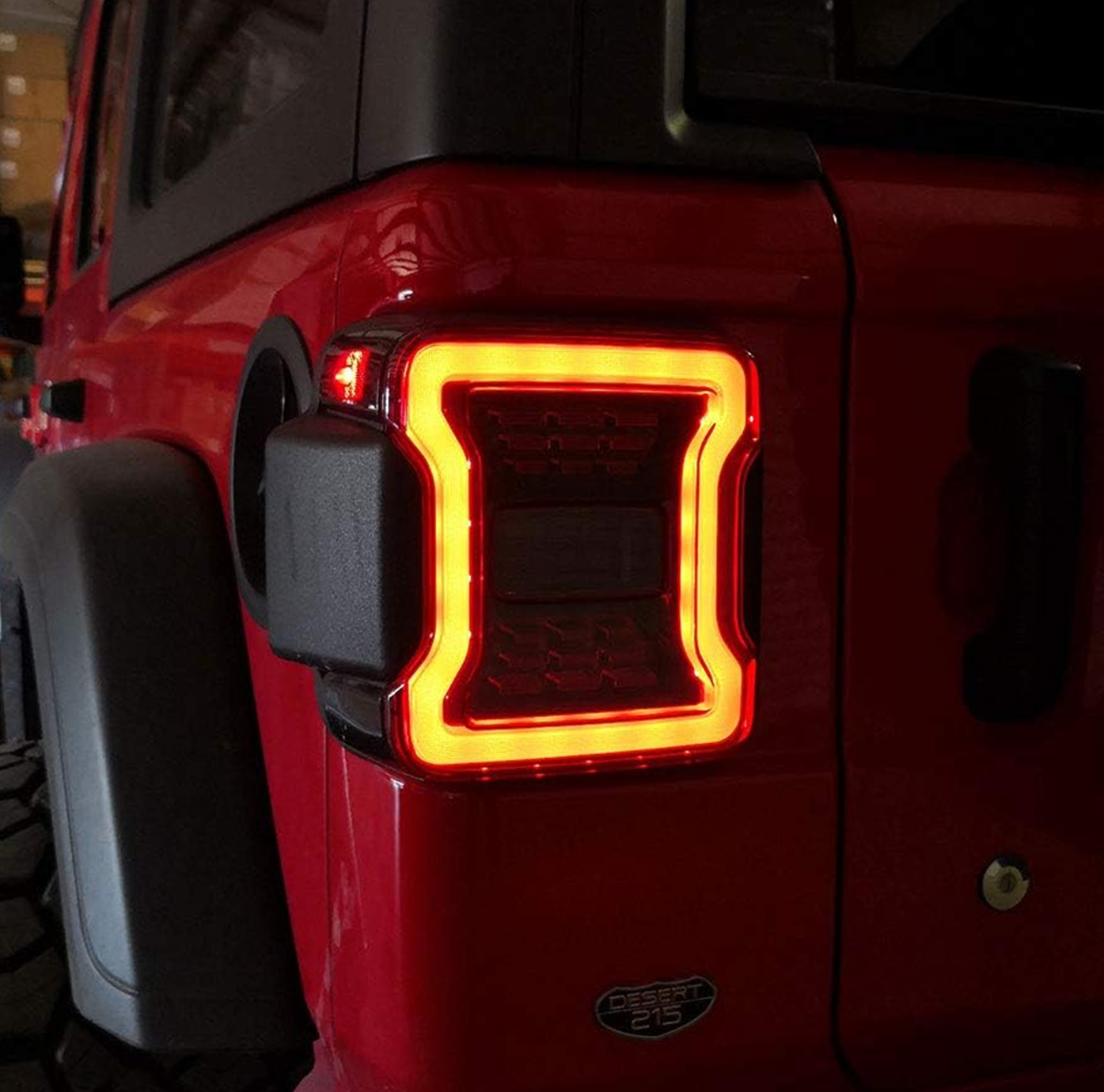 LED Tail Light For Jeep Wrangler JL 2018-2025